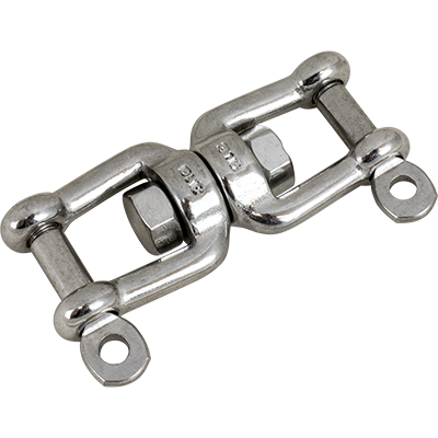 Seadog 5/16in SS Jaw/Jaw Swivel 182308-1 Swivels 182308-1 1