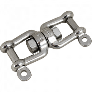 Seadog 3/8in SS Jaw/Jaw Swivel 182310-1 Swivels 182310-1 1