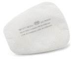 3M 5000/6000 Series Respirator Replacement Filter, 6/Pk - 66278