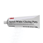 3M Acrylic Glazing Putty, White, 12oz - 05095