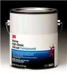 3M High Gloss Compound, Gallon - 06025