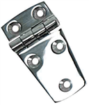 Whitecap 1-1/2in x 2-1/4in SS Shortside Door Hinge - S-3436C