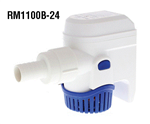 Rule 24V 1100gph Rule-Mate Automatic Bilge Pump - RM1100B-24