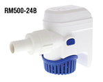 Rule 24V 500gph Rule-Mate Automatic Bilge Pump - RM500B-24