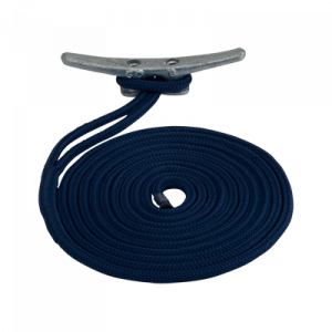 Seadog Dbl Braid Dock Line 1/2X25 Nvy 302112025NV-1 Braided Dock Lines 302112025NV-1