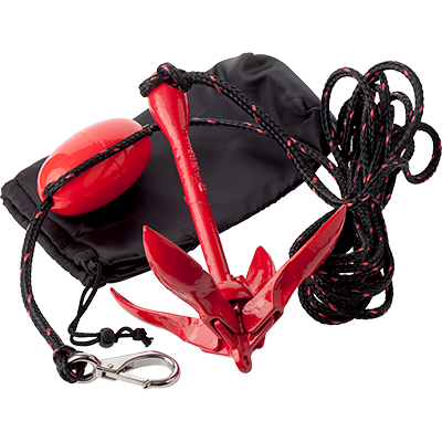 Seadog Pwc Anchor Kit W/Bag 318003K Small Craft Anchors & Anchor Accessories 318003K 1
