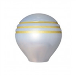 SMT 1-1/2 Gold Grvd Ss Knob 50025 ameter – S/S Smooth Control Parts & Accessories 331939