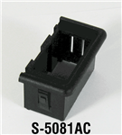 Whitecap End Rocker Switch Mounting Plate - S-8051AC