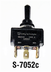 Whitecap On/Off/On SPDT Lighted Tip Toggle Switch - S-7052C