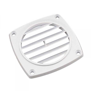 Seadog White 4in Rnd Louvered Vent 337410 Blowers & Ventilation 233098 1