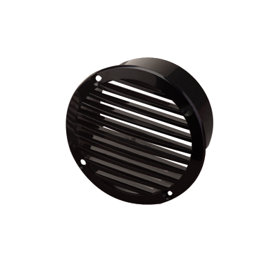 Seadog Blk 4in Rnd Louvered Vent 337420 Blowers & Ventilation 233097 1