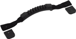 Seadog 10in Black Webbing Handle w/ Caps - 227462-1 - Image 2
