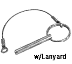 Whitecap 5/16in x 2-7/16in SS Quick Release Pin with Retractable Ball -1025C