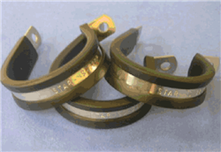Marsh Fasteners #20 304 SS Adel Clamp 1-1/4in – RUBCLAMP20 Boat Wiring, Cable & Terminals 284020