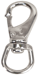 Whitecap #3 Ss Swivel Eye Snap S-4023C Snaps & Hooks 244081