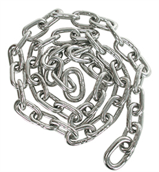 Whitecap 3/8 X 6Ft Ss Anchor Chain S-1576C Anchor Chain 351226