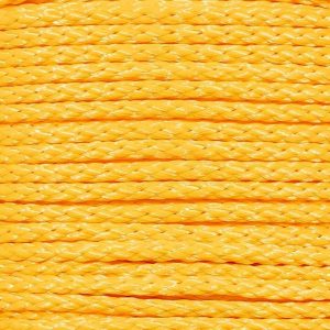 Bucaneer Rope 3/8 x 500Ft Yellow Polypropylene Rope 10-38500 Bulk Rope 10-38500