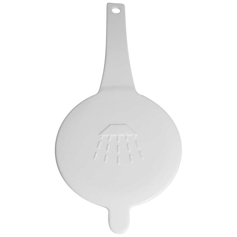 Scandvik White Recessed Shower Cap 10252P Bathroom and Kitchen Acc 10252P