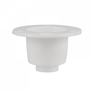 Scandvik White Recessed Shower Cup 10253 Bathroom and Kitchen Acc 10253