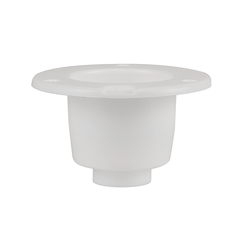 Scandvik White Recessed Shower Cup 10253 Bathroom and Kitchen Acc 10253