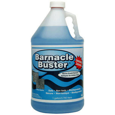 Trac Ecological Barnacle Buster, Concentrate, Gallon – 1206-MG Hull, Bottom & Bilge Cleaner 120528