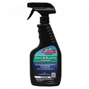 Presta Marine 22oz Vinyl & Plastic Clnr 166322 Plastic & Glass 166322