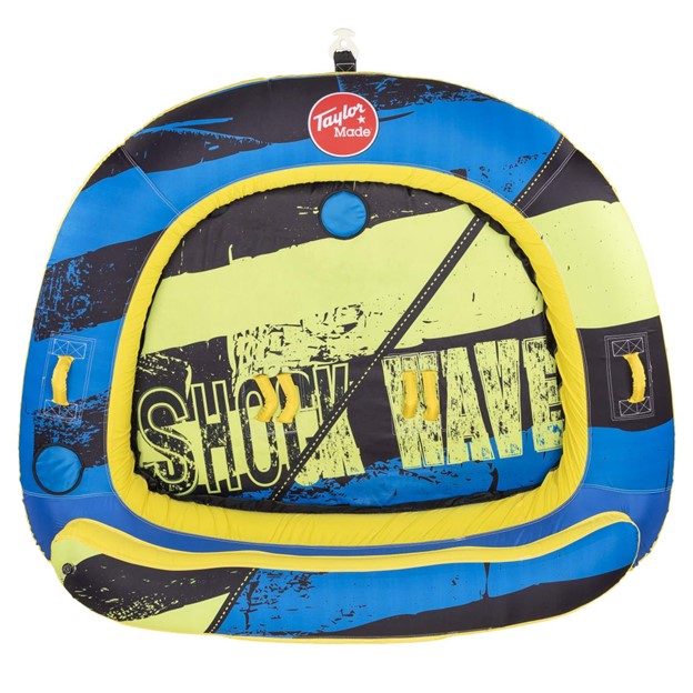 Taylor Made Shockwave Towable Tube, Up to 3 Riders – 2021136882 Sale 2021136882 2