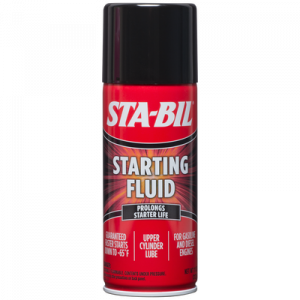 Sta-Bil Engine Starting Fluid – 22004 Additives & Chemicals 22004
