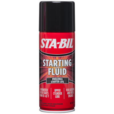 Sta-Bil Engine Starting Fluid – 22004 Additives & Chemicals 22004
