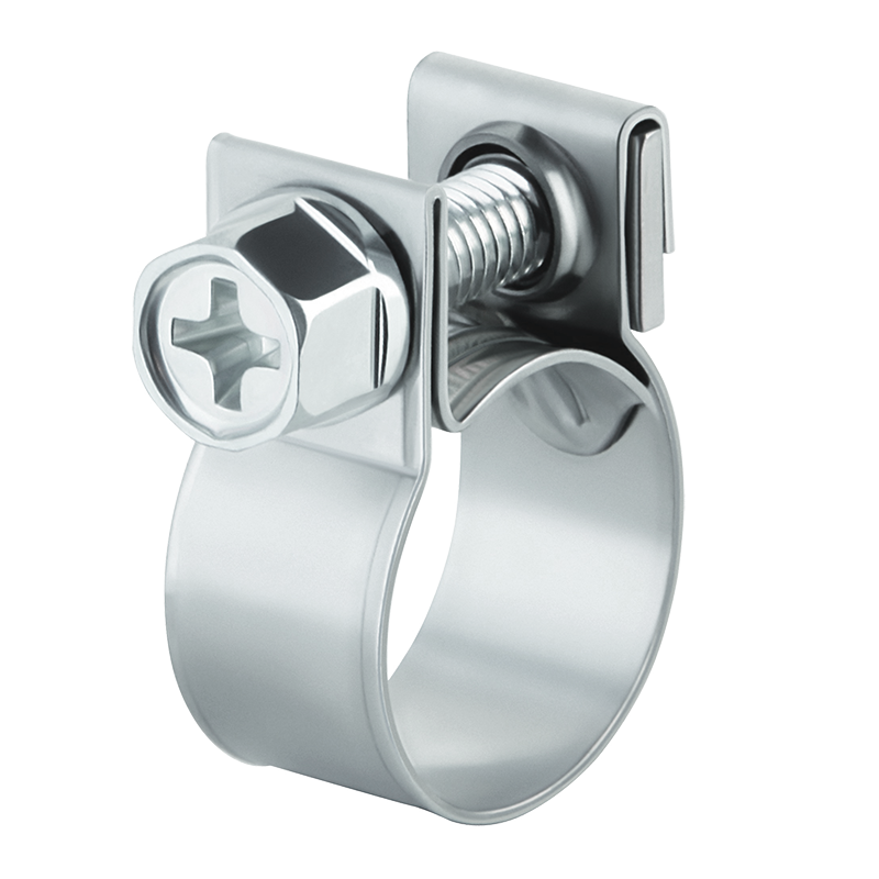 Scandvik 10Mm Mini Ss Hose Clamp 22010 10mm – Min .37in – Max .44in Hose Clamps 121924