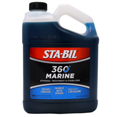 Sta-Bil 360 Ethanol Fuel Treatment & Stabilizer, Gallon – 22250 Fuel Additives & Treatments 131218