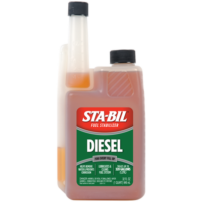 Sta-Bil Diesel Formula Fuel Stabilizer, 32oz – 22254 Fuel Additives & Treatments 131219