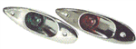 Whitecap SS Red/Green Side Lights - S-0918 - Image 2