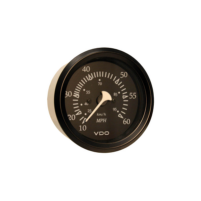 VDO Speedometer 60 Mph B 260-11795 Speedometers 260-11795