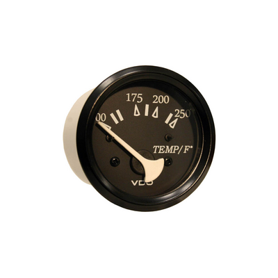 VDO Wtr Temp Ga. 250F 310-11801 Water Temperature Gauges 310-11801