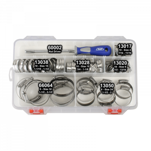 Scandvik 56Pc Ss Hose Clamp Assmt 31606 Hose Clamps 122269