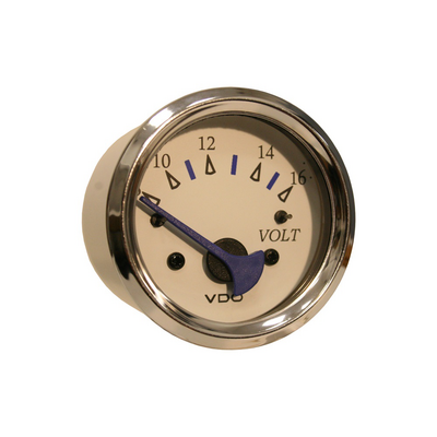 VDO 332-10265 Gauge 332-10265 Voltmeter Gauges 332-10265
