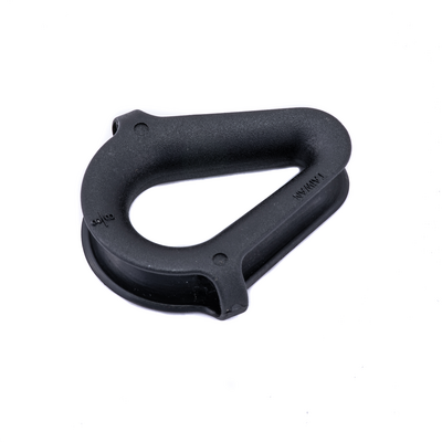 Whitecap 3/8in Black Nylon Thimble 3650BP Boat Thimbles 334798