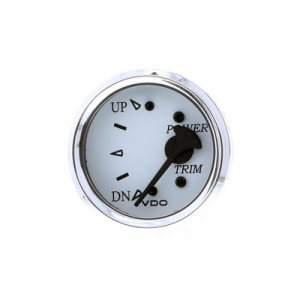 VDO Alentar Trim Wht. 382-15279 Trim Gauges 382-15279