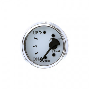 VDO Alentar Trim Wht. 382-15280 Trim Gauges 382-15280