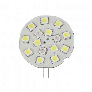 Scandvik 12/3Led Cw/Red Light Bulb 41053P Cool White/Red 41053P Light Bulbs, Plugs & Outlets 287380