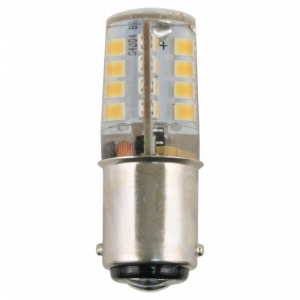 Scandvik 10-30V 18Led Ww Bayonet Bulb 41080P 10-30VDC Warm White 41080P Light Bulbs, Plugs & Outlets 287516