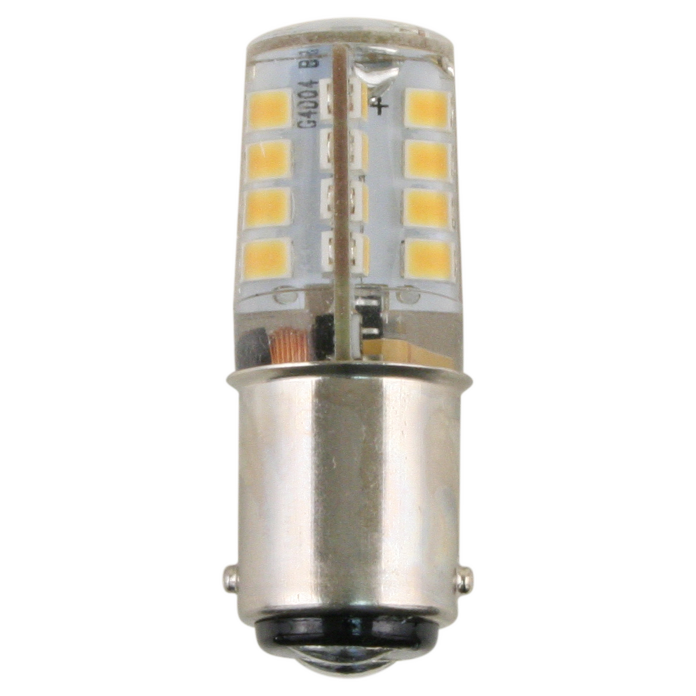 Scandvik 10-30V 18Led Ww Bayonet Bulb 41080P 10-30VDC Warm White 41080P Light Bulbs, Plugs & Outlets 287516