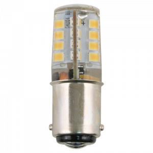 Scandvik 10-30V 18Led Cw Bayonet Bulb 41081P 10-30VDC Cool White 41081P Light Bulbs, Plugs & Outlets 287533