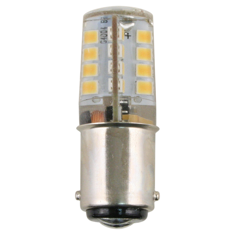 Scandvik 10-30V 18Led Cw Bayonet Bulb 41081P 10-30VDC Cool White 41081P Light Bulbs, Plugs & Outlets 287533