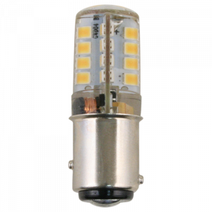 Scandvik 10-30V 18Led Ww Bayonet Bulb 41082P 10-30VDC Warm White 41082P Light Bulbs, Plugs & Outlets 287550