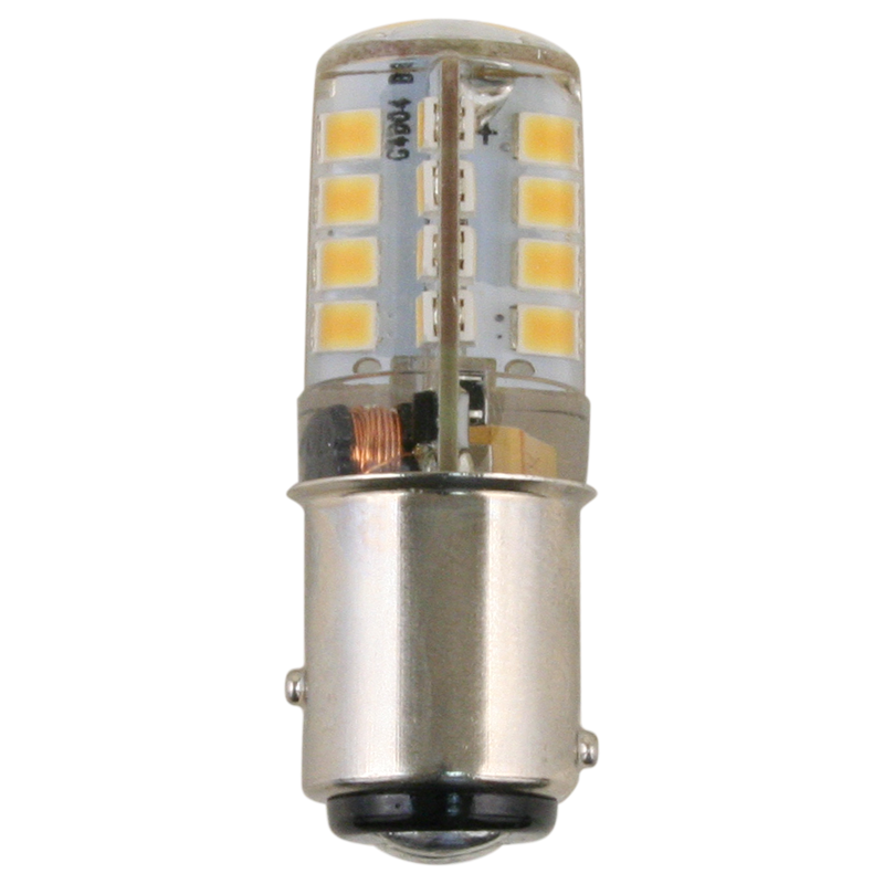 Scandvik 10-30V 18Led Ww Bayonet Bulb 41082P 10-30VDC Warm White 41082P Light Bulbs, Plugs & Outlets 287550