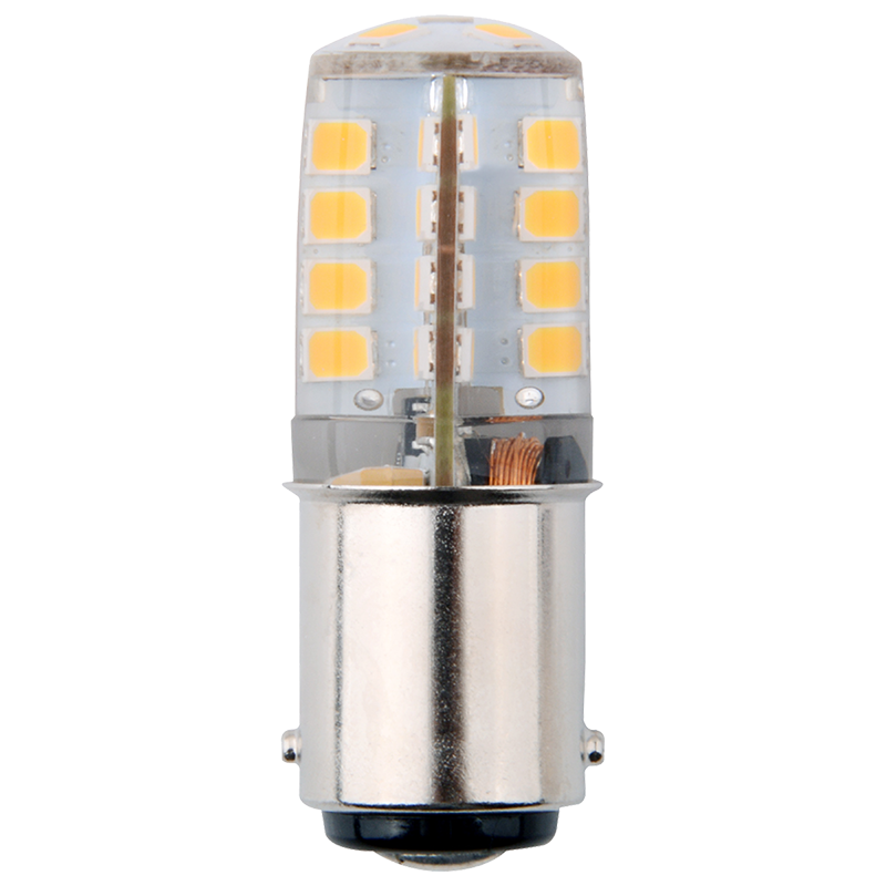 Scandvik 10-30V 18Led Ww Bayonet Bulb 41084P 10-30VDC Warm White 41084P 41084P Light Bulbs, Plugs & Outlets 287584