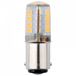 Scandvik 10-30V 18Led Cw Bayonet Bulb 41085P 10-30VDC Cool White 41085P Light Bulbs, Plugs & Outlets 287618