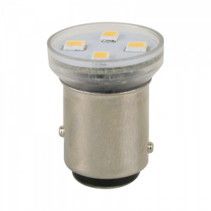 Scandvik 10-30V 4Led Ww Bayonet Bulb 41088P 10-30VDC Warm White 41088P Light Bulbs, Plugs & Outlets 287669